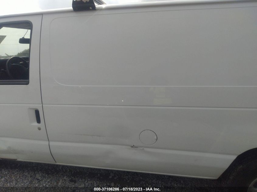 2013 FORD ECONOLINE CARGO VAN COMMERCIAL/RECREATIONAL 1FTNE2EWXDDA88277