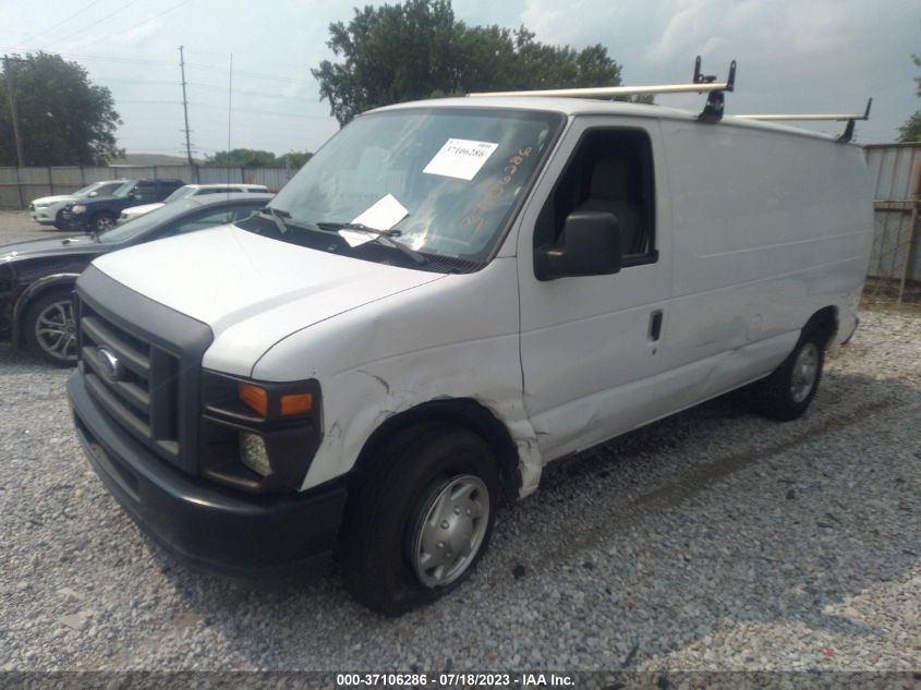 2013 FORD ECONOLINE CARGO VAN COMMERCIAL/RECREATIONAL 1FTNE2EWXDDA88277