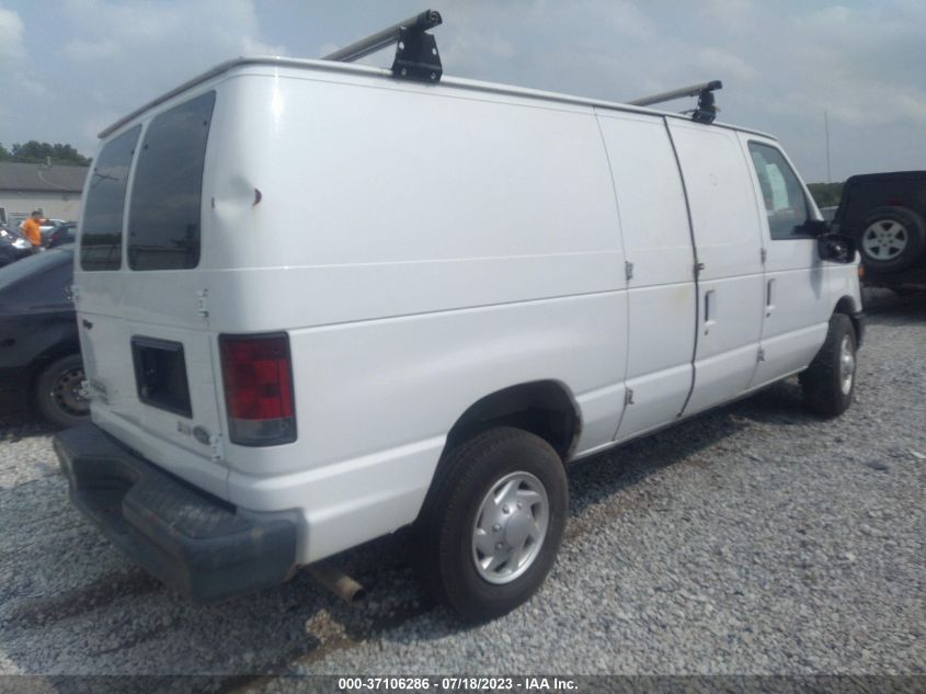 2013 FORD ECONOLINE CARGO VAN COMMERCIAL/RECREATIONAL 1FTNE2EWXDDA88277