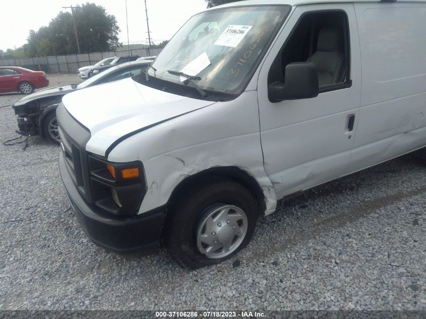 2013 FORD ECONOLINE CARGO VAN COMMERCIAL/RECREATIONAL 1FTNE2EWXDDA88277