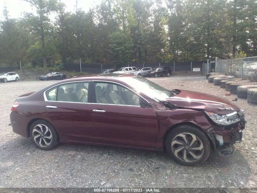 2017 HONDA ACCORD SEDAN EX-L - 1HGCR2F94HA174391