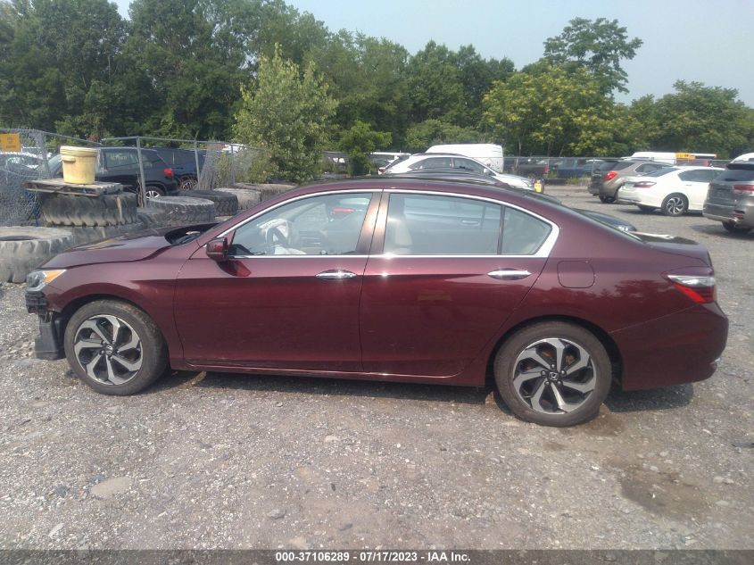 2017 HONDA ACCORD SEDAN EX-L - 1HGCR2F94HA174391