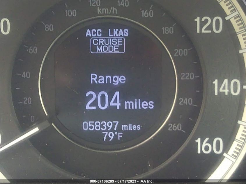 2017 HONDA ACCORD SEDAN EX-L - 1HGCR2F94HA174391