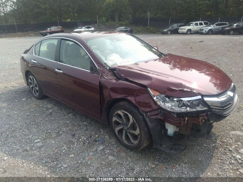 2017 HONDA ACCORD SEDAN EX-L - 1HGCR2F94HA174391