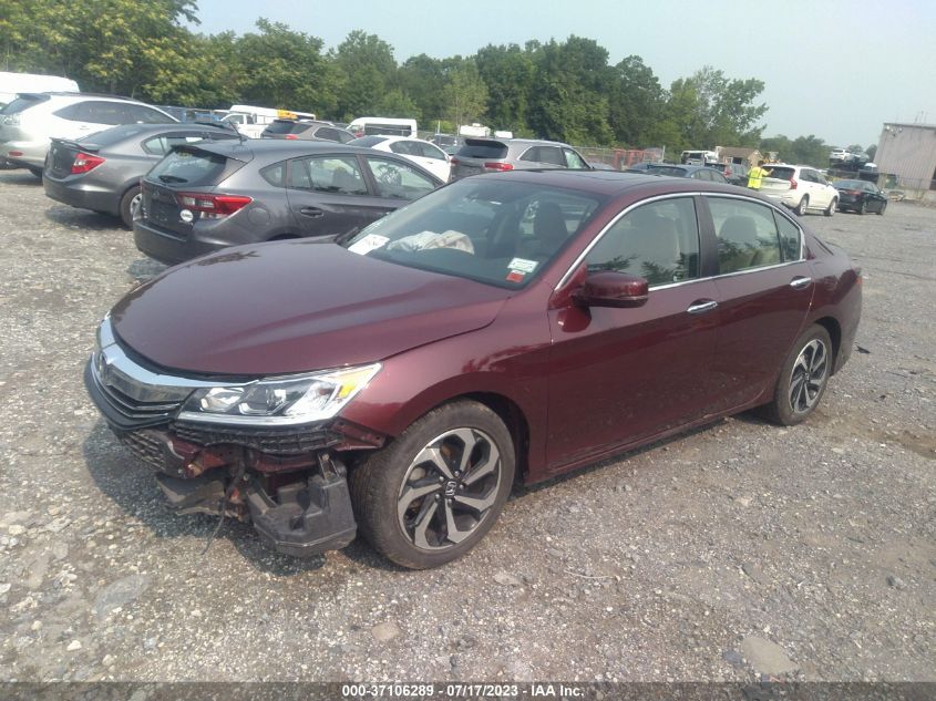 2017 HONDA ACCORD SEDAN EX-L - 1HGCR2F94HA174391