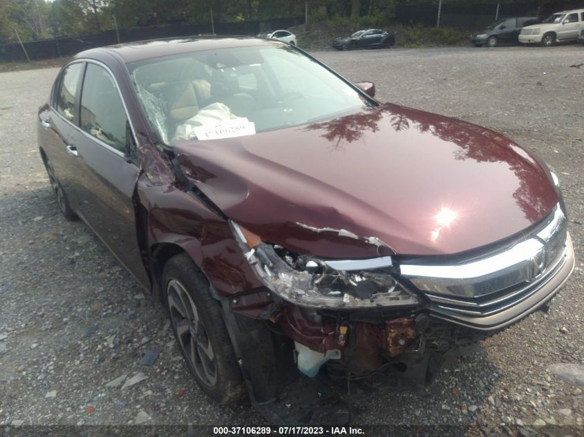 2017 HONDA ACCORD SEDAN EX-L - 1HGCR2F94HA174391