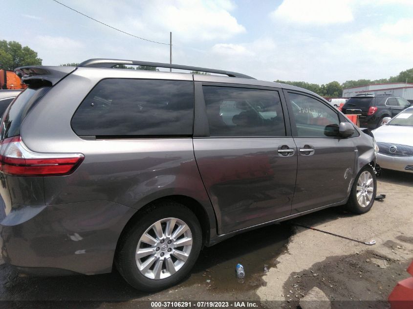 2016 TOYOTA SIENNA XLE - 5TDDK3DC5GS132454