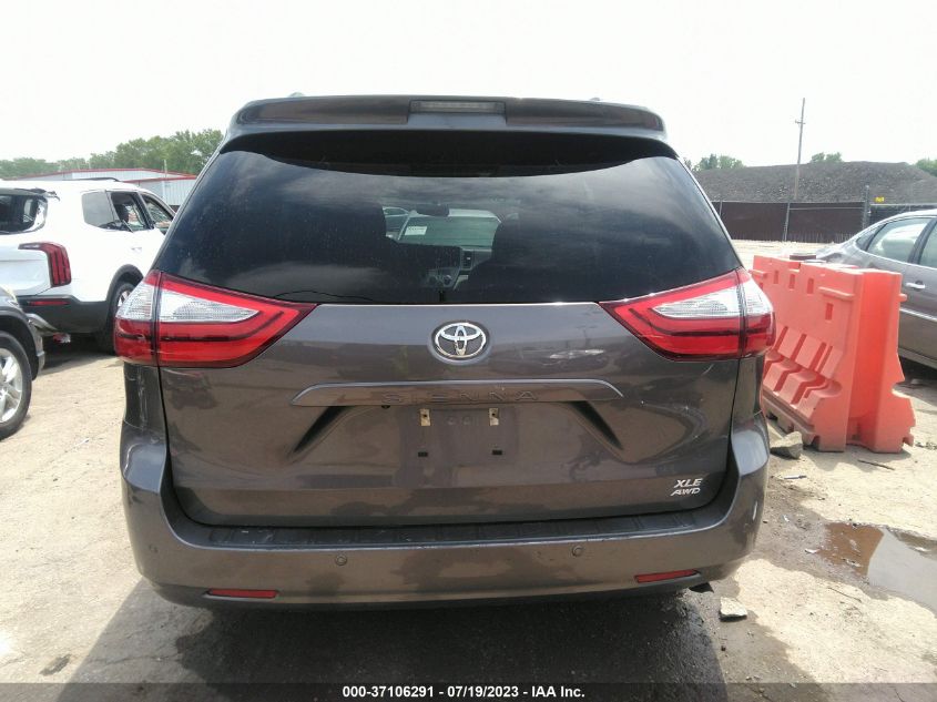 2016 TOYOTA SIENNA XLE - 5TDDK3DC5GS132454
