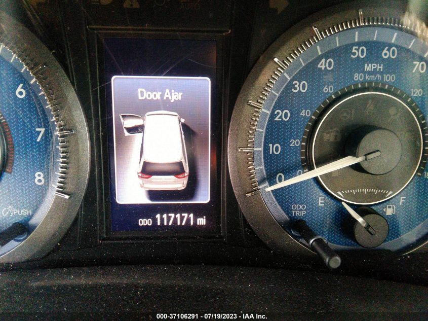 2016 TOYOTA SIENNA XLE - 5TDDK3DC5GS132454