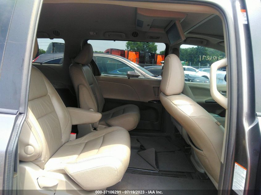 2016 TOYOTA SIENNA XLE - 5TDDK3DC5GS132454