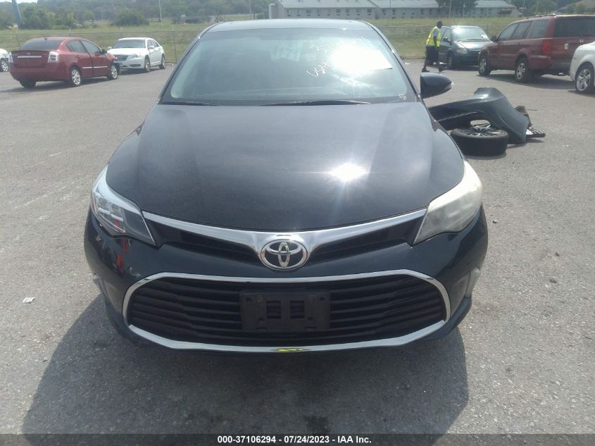 2016 TOYOTA AVALON LIMITED/TOURING/XLE - 4T1BK1EB8GU214655
