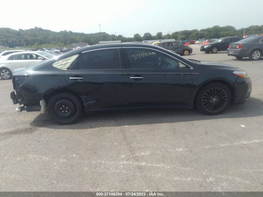 2016 TOYOTA AVALON LIMITED/TOURING/XLE - 4T1BK1EB8GU214655
