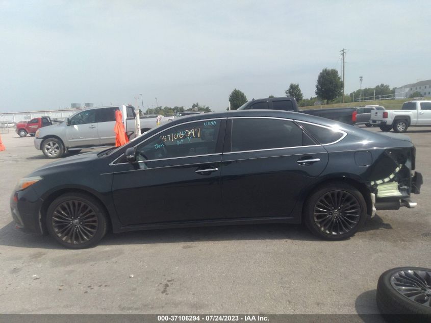 2016 TOYOTA AVALON LIMITED/TOURING/XLE - 4T1BK1EB8GU214655