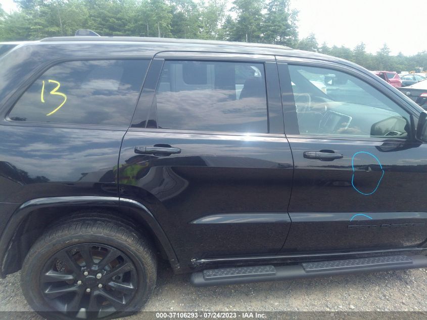 2017 JEEP GRAND CHEROKEE ALTITUDE - 1C4RJFAG8HC828763