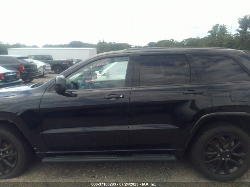2017 JEEP GRAND CHEROKEE ALTITUDE - 1C4RJFAG8HC828763