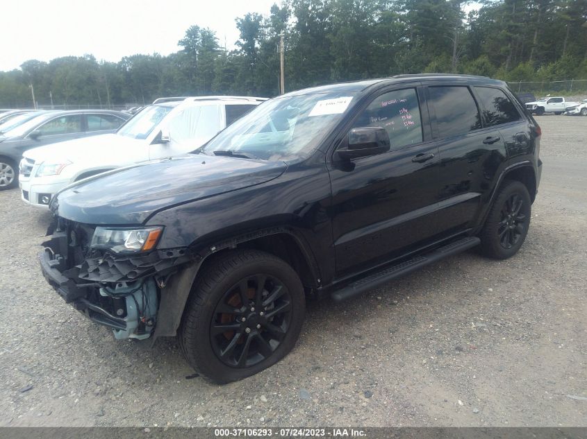 2017 JEEP GRAND CHEROKEE ALTITUDE - 1C4RJFAG8HC828763