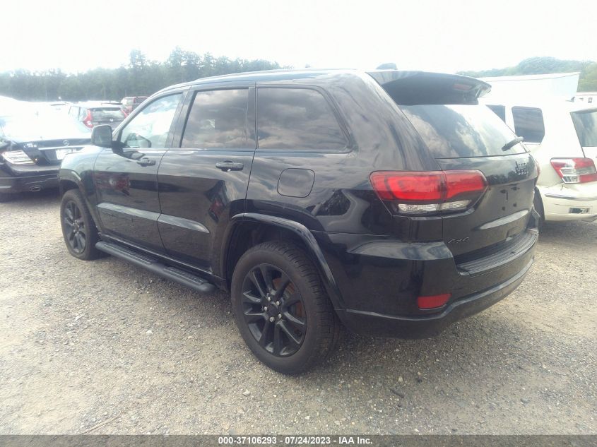 2017 JEEP GRAND CHEROKEE ALTITUDE - 1C4RJFAG8HC828763