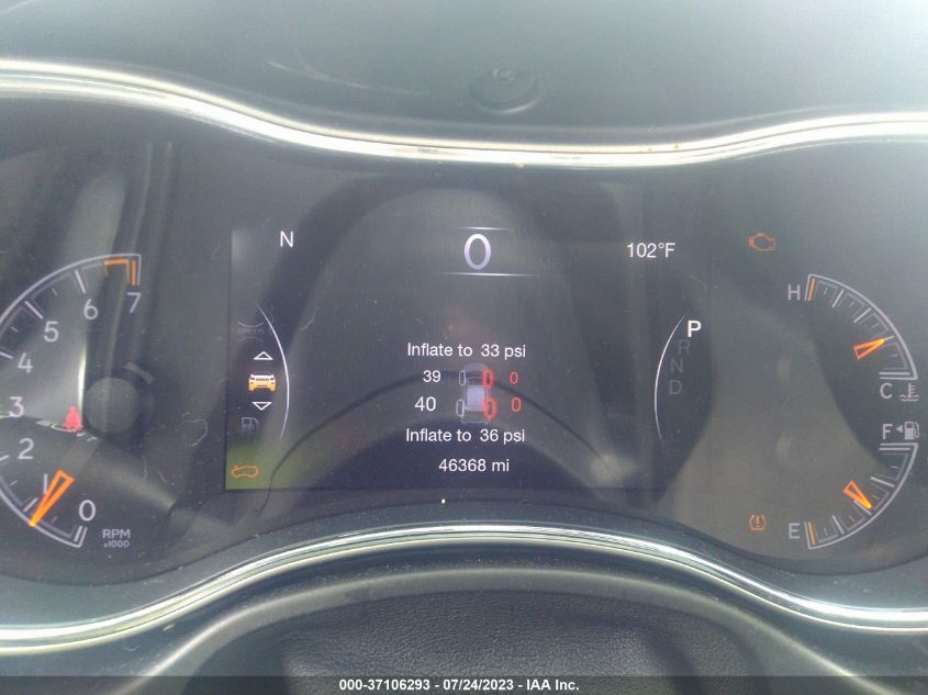 2017 JEEP GRAND CHEROKEE ALTITUDE - 1C4RJFAG8HC828763