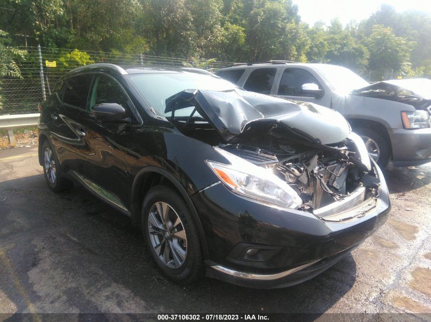 2017 NISSAN MURANO SL - 5N1AZ2MG0HN150990