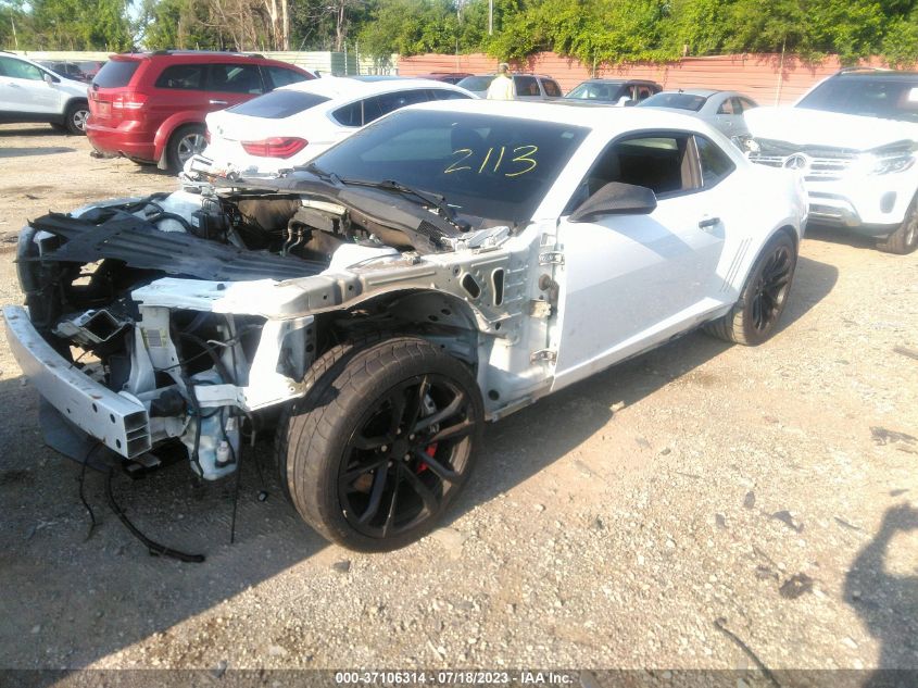 2014 CHEVROLET CAMARO ZL1 - 2G1FL1EP7E9802113