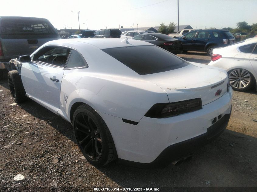 2014 CHEVROLET CAMARO ZL1 - 2G1FL1EP7E9802113