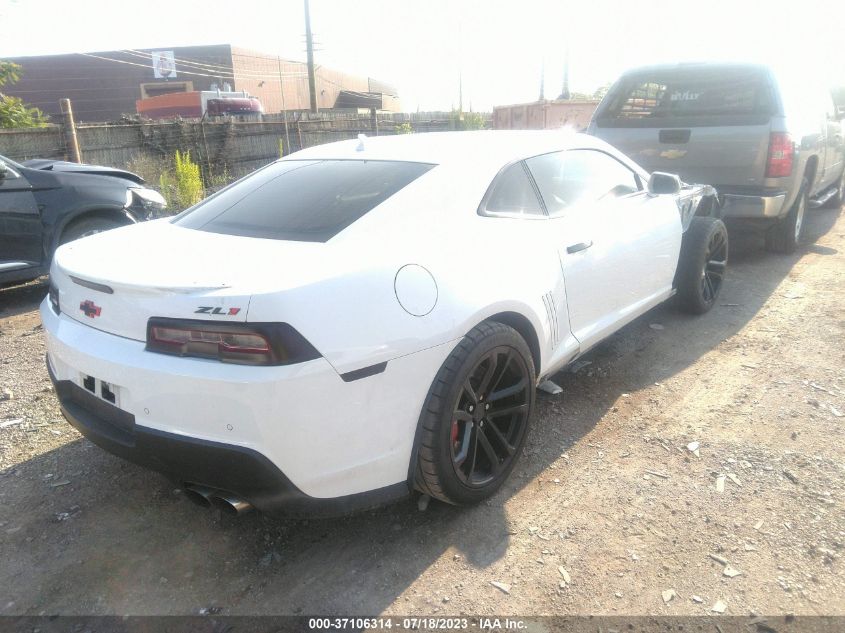 2014 CHEVROLET CAMARO ZL1 - 2G1FL1EP7E9802113