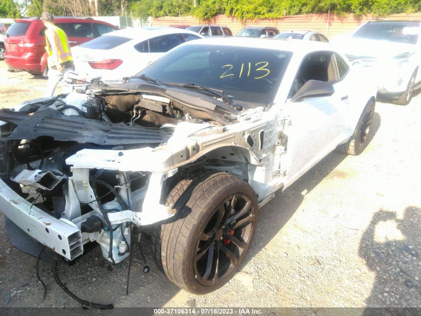 2014 CHEVROLET CAMARO ZL1 - 2G1FL1EP7E9802113