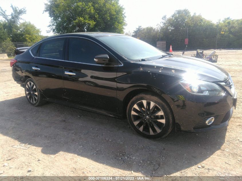 2019 NISSAN SENTRA SR - 3N1AB7AP4KY298292