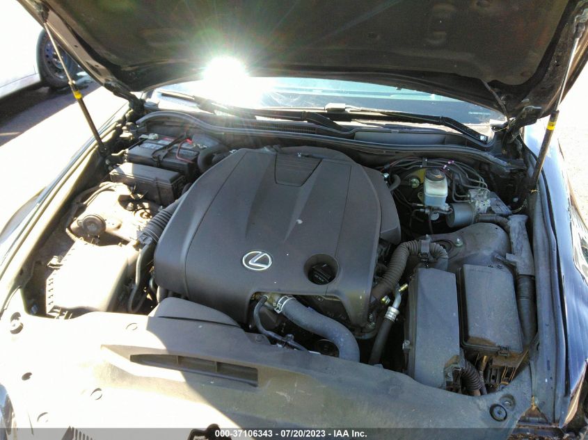 2014 LEXUS IS 250 - JTHBF1D20E5038460