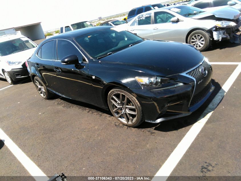 2014 LEXUS IS 250 - JTHBF1D20E5038460