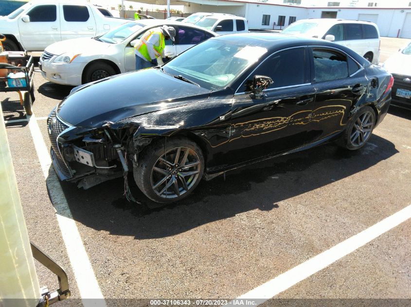 2014 LEXUS IS 250 - JTHBF1D20E5038460