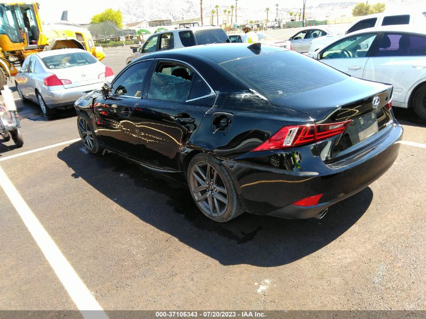 2014 LEXUS IS 250 - JTHBF1D20E5038460