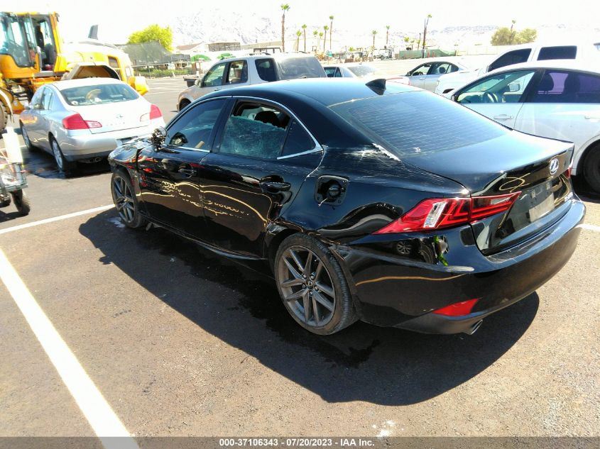 2014 LEXUS IS 250 - JTHBF1D20E5038460