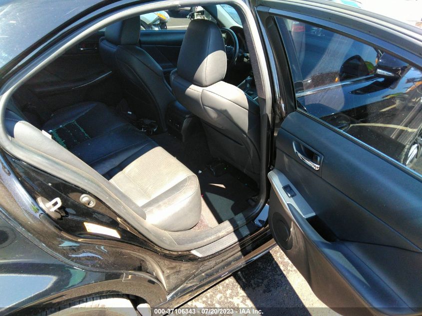 2014 LEXUS IS 250 - JTHBF1D20E5038460