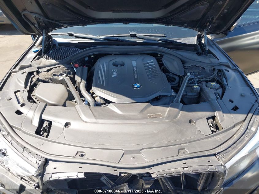 2018 BMW 7 SERIES 740I - WBA7E2C56JG742816