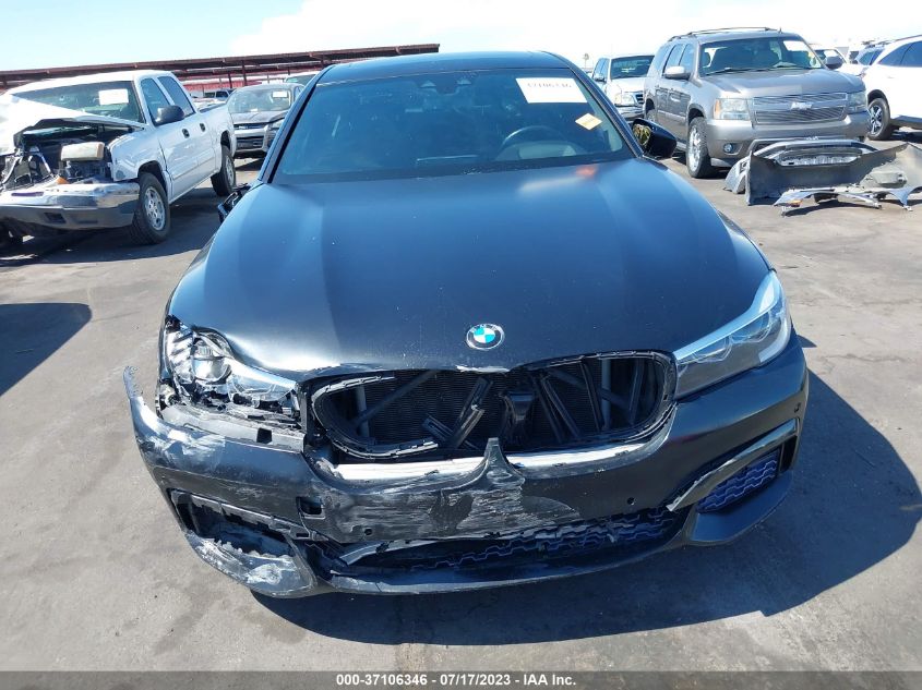 2018 BMW 7 SERIES 740I - WBA7E2C56JG742816