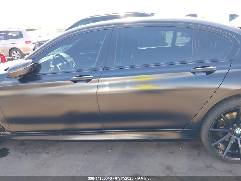2018 BMW 7 SERIES 740I - WBA7E2C56JG742816