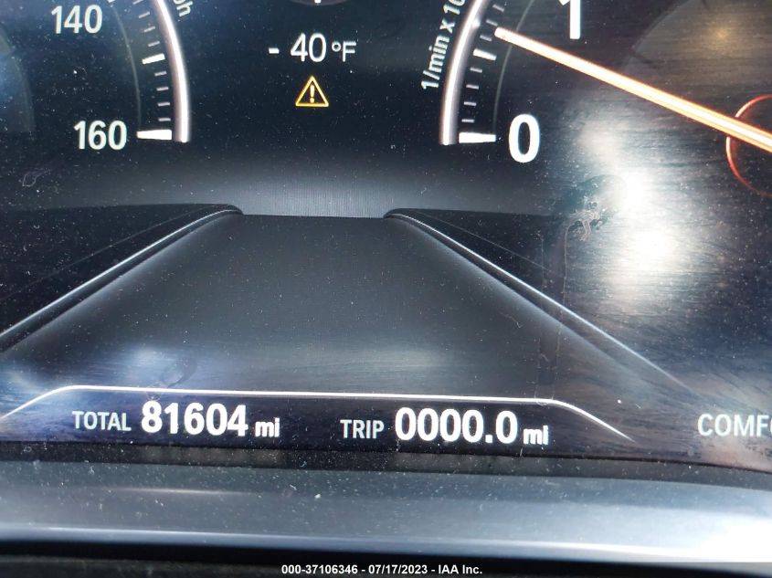 2018 BMW 7 SERIES 740I - WBA7E2C56JG742816