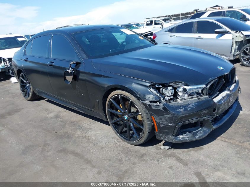 2018 BMW 7 SERIES 740I - WBA7E2C56JG742816