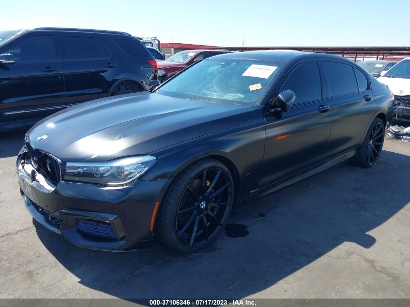 2018 BMW 7 SERIES 740I - WBA7E2C56JG742816