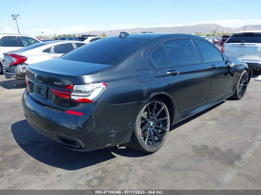 2018 BMW 7 SERIES 740I - WBA7E2C56JG742816