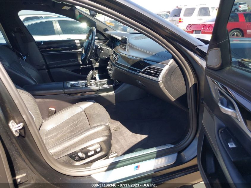 2018 BMW 7 SERIES 740I - WBA7E2C56JG742816