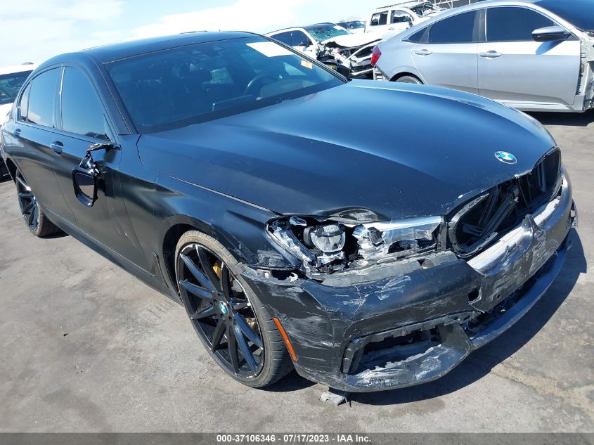 2018 BMW 7 SERIES 740I - WBA7E2C56JG742816