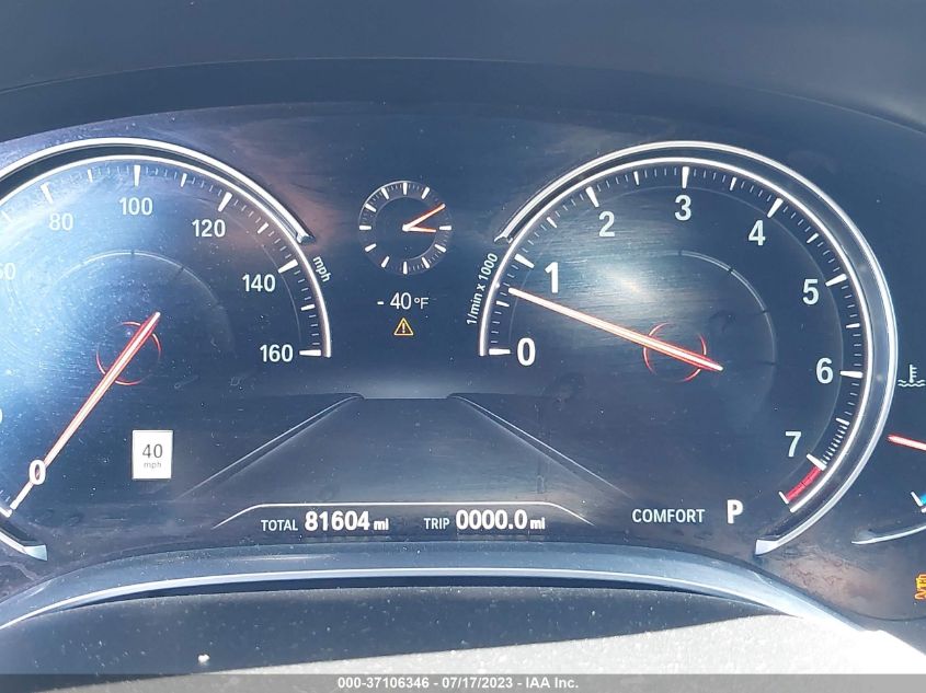 2018 BMW 7 SERIES 740I - WBA7E2C56JG742816