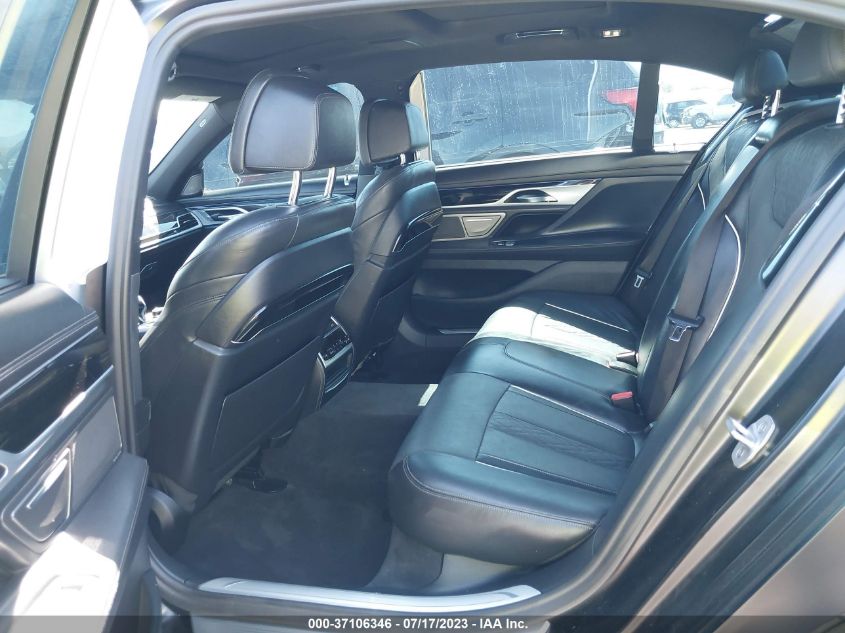 2018 BMW 7 SERIES 740I - WBA7E2C56JG742816