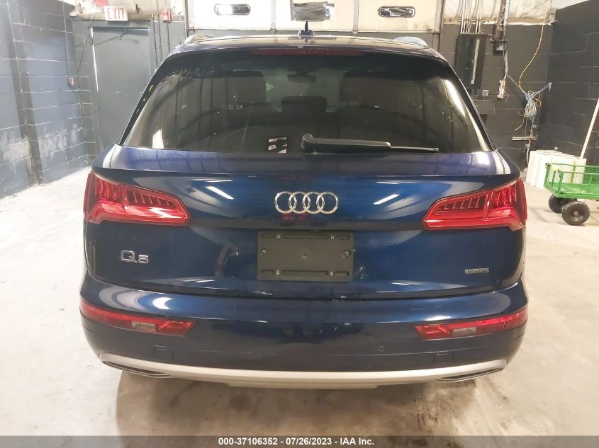 WA1BNAFY7K2020809 2019 AUDI Q5, photo no. 17