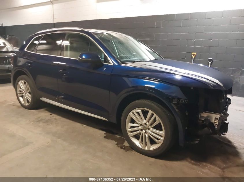 WA1BNAFY7K2020809 2019 AUDI Q5, photo no. 1