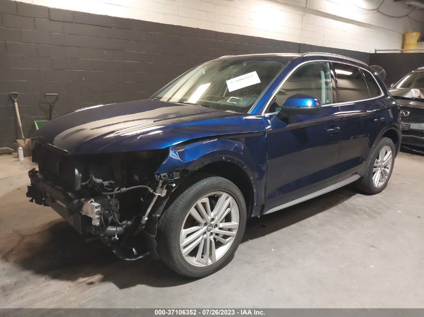 WA1BNAFY7K2020809 2019 AUDI Q5, photo no. 2