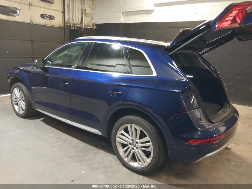 WA1BNAFY7K2020809 2019 AUDI Q5, photo no. 3