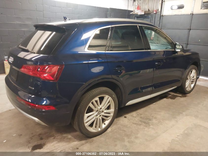 WA1BNAFY7K2020809 2019 AUDI Q5, photo no. 4